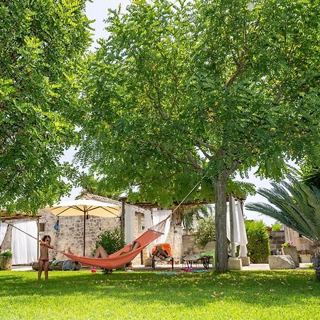 Masseria Casina Montana กอริยิอาโน ดอตรานโต ภายนอก รูปภาพ