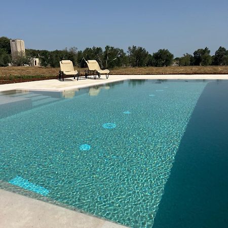 Masseria Casina Montana กอริยิอาโน ดอตรานโต ภายนอก รูปภาพ