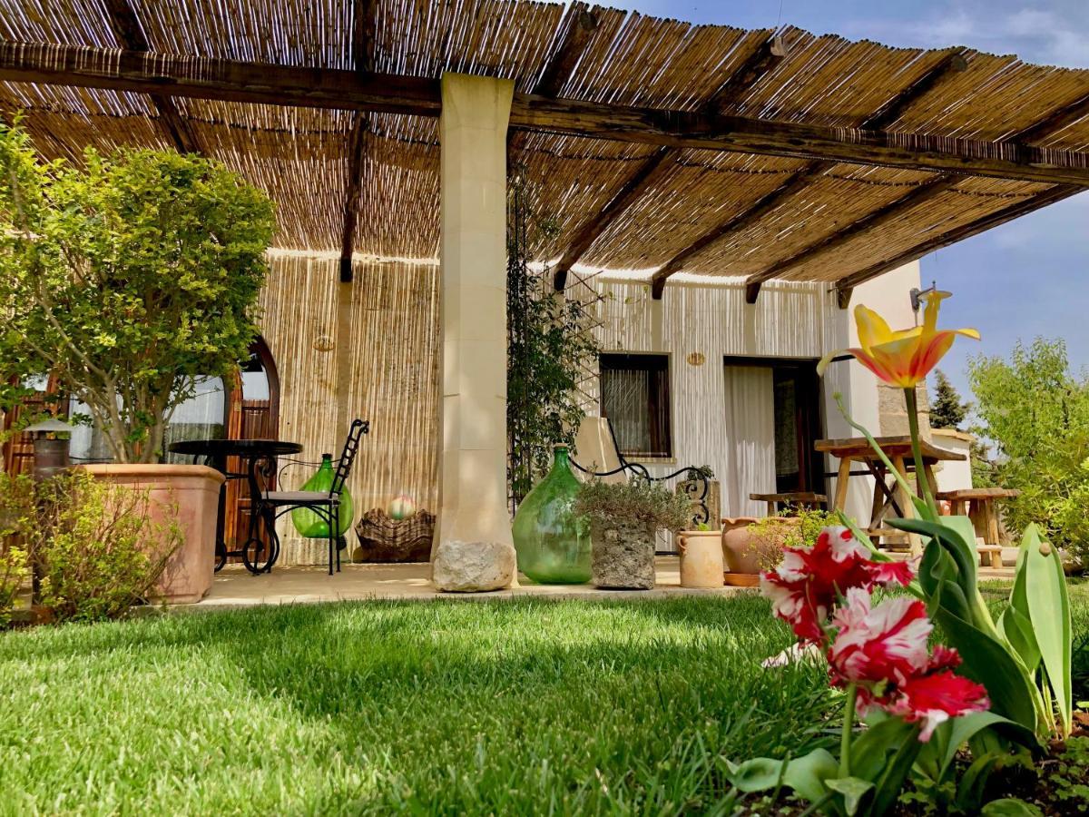 Masseria Casina Montana กอริยิอาโน ดอตรานโต ภายนอก รูปภาพ
