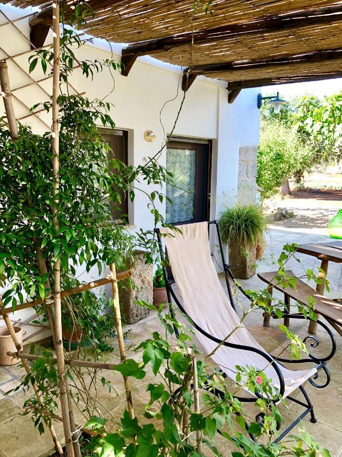 Masseria Casina Montana กอริยิอาโน ดอตรานโต ภายนอก รูปภาพ