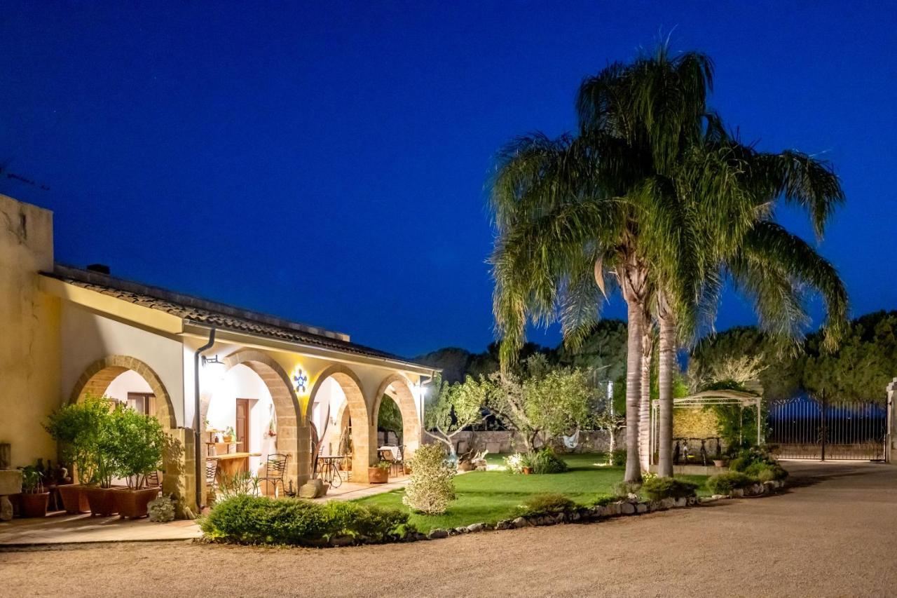 Masseria Casina Montana กอริยิอาโน ดอตรานโต ภายนอก รูปภาพ