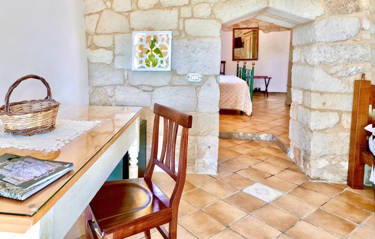 Masseria Casina Montana กอริยิอาโน ดอตรานโต ภายนอก รูปภาพ