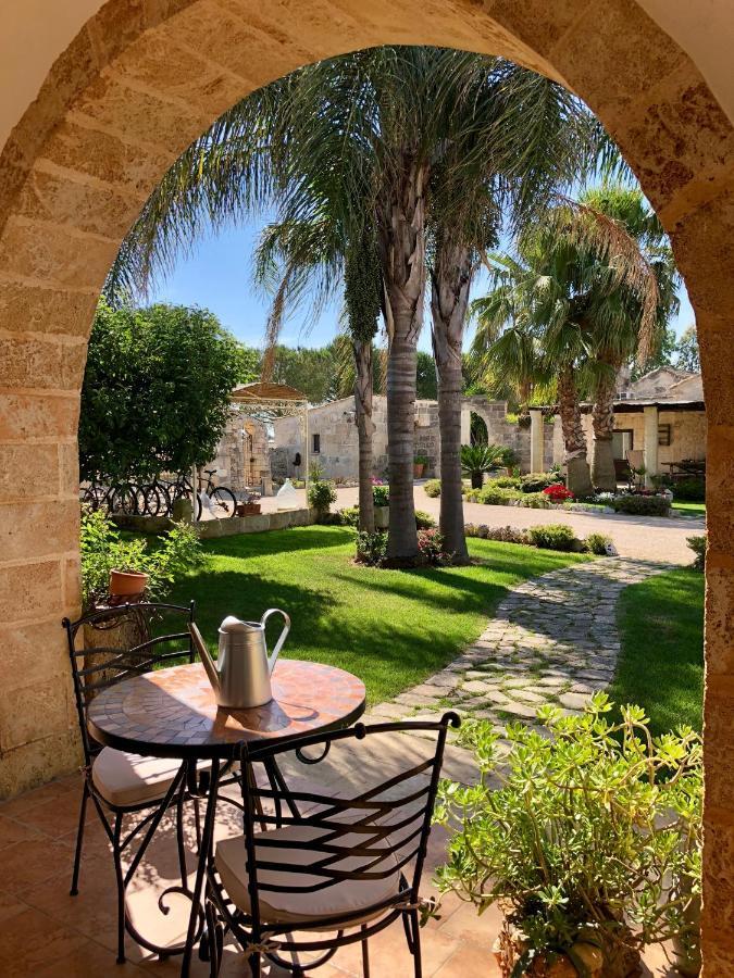 Masseria Casina Montana กอริยิอาโน ดอตรานโต ภายนอก รูปภาพ