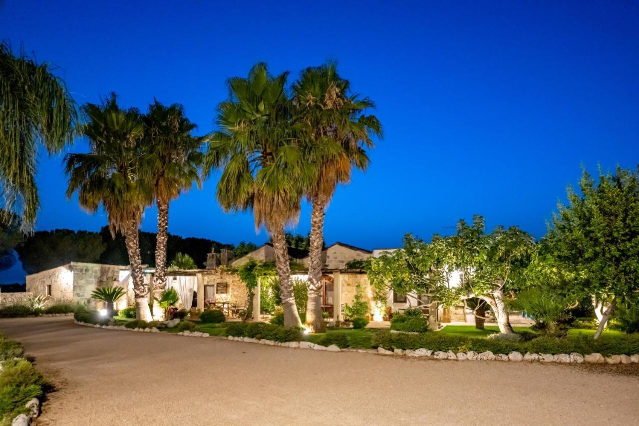 Masseria Casina Montana กอริยิอาโน ดอตรานโต ภายนอก รูปภาพ