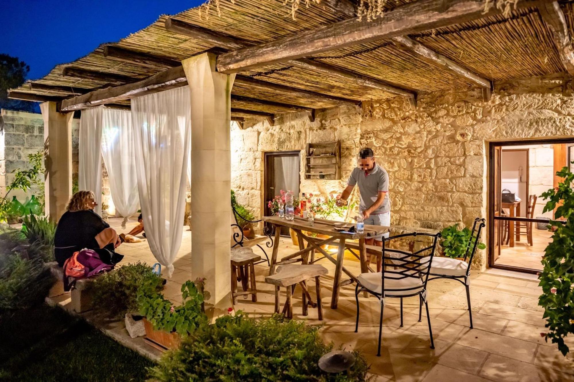 Masseria Casina Montana กอริยิอาโน ดอตรานโต ภายนอก รูปภาพ