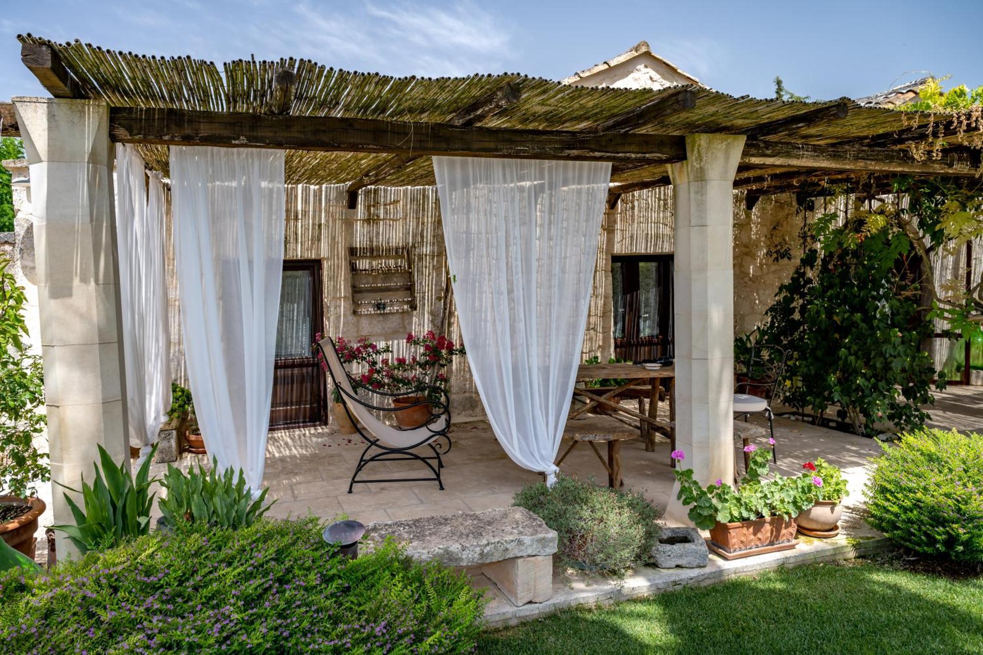 Masseria Casina Montana กอริยิอาโน ดอตรานโต ภายนอก รูปภาพ