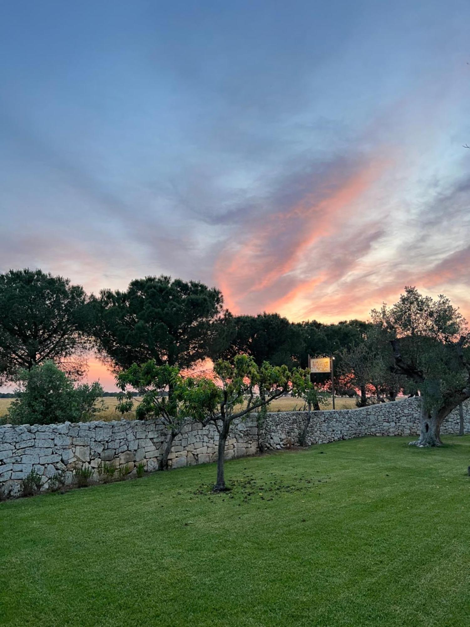 Masseria Casina Montana กอริยิอาโน ดอตรานโต ภายนอก รูปภาพ