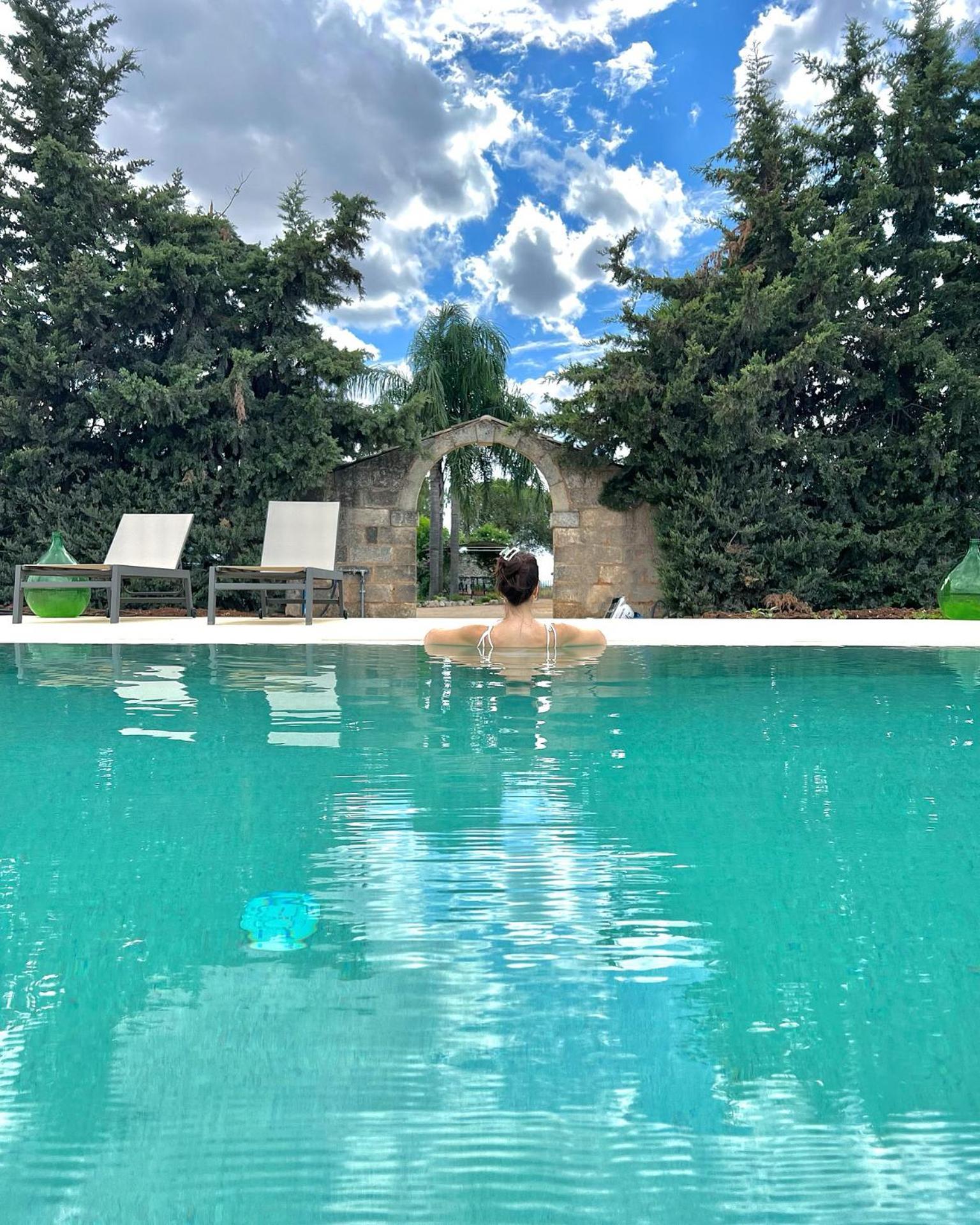 Masseria Casina Montana กอริยิอาโน ดอตรานโต ภายนอก รูปภาพ