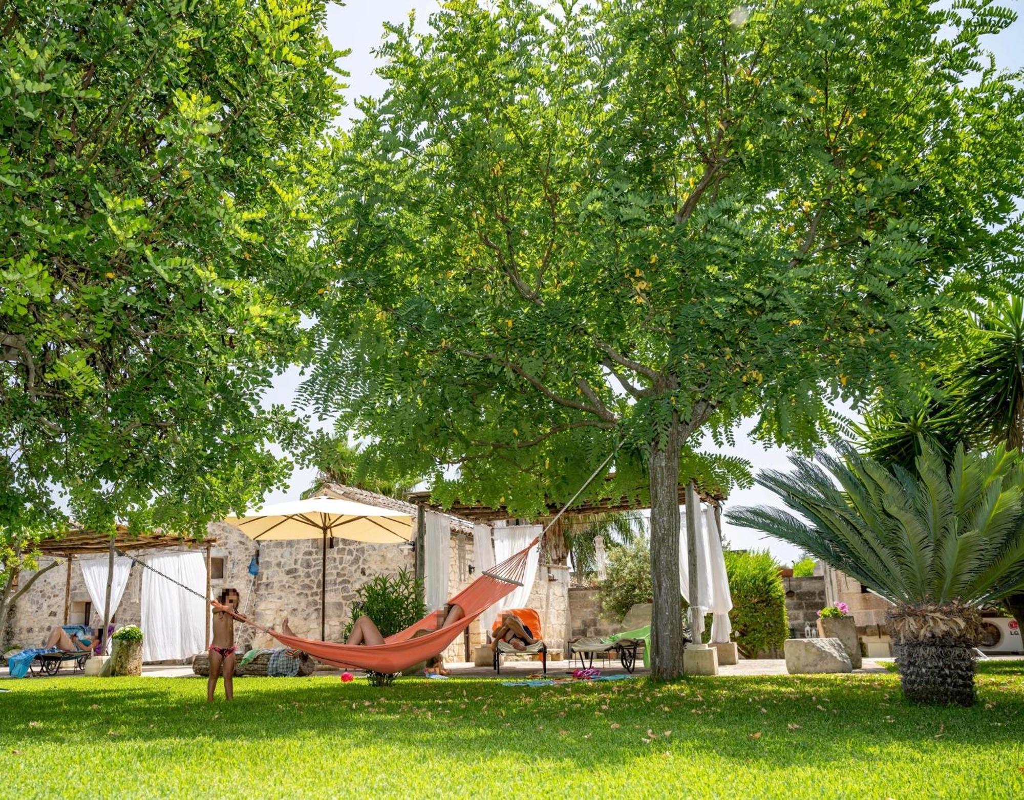 Masseria Casina Montana กอริยิอาโน ดอตรานโต ภายนอก รูปภาพ