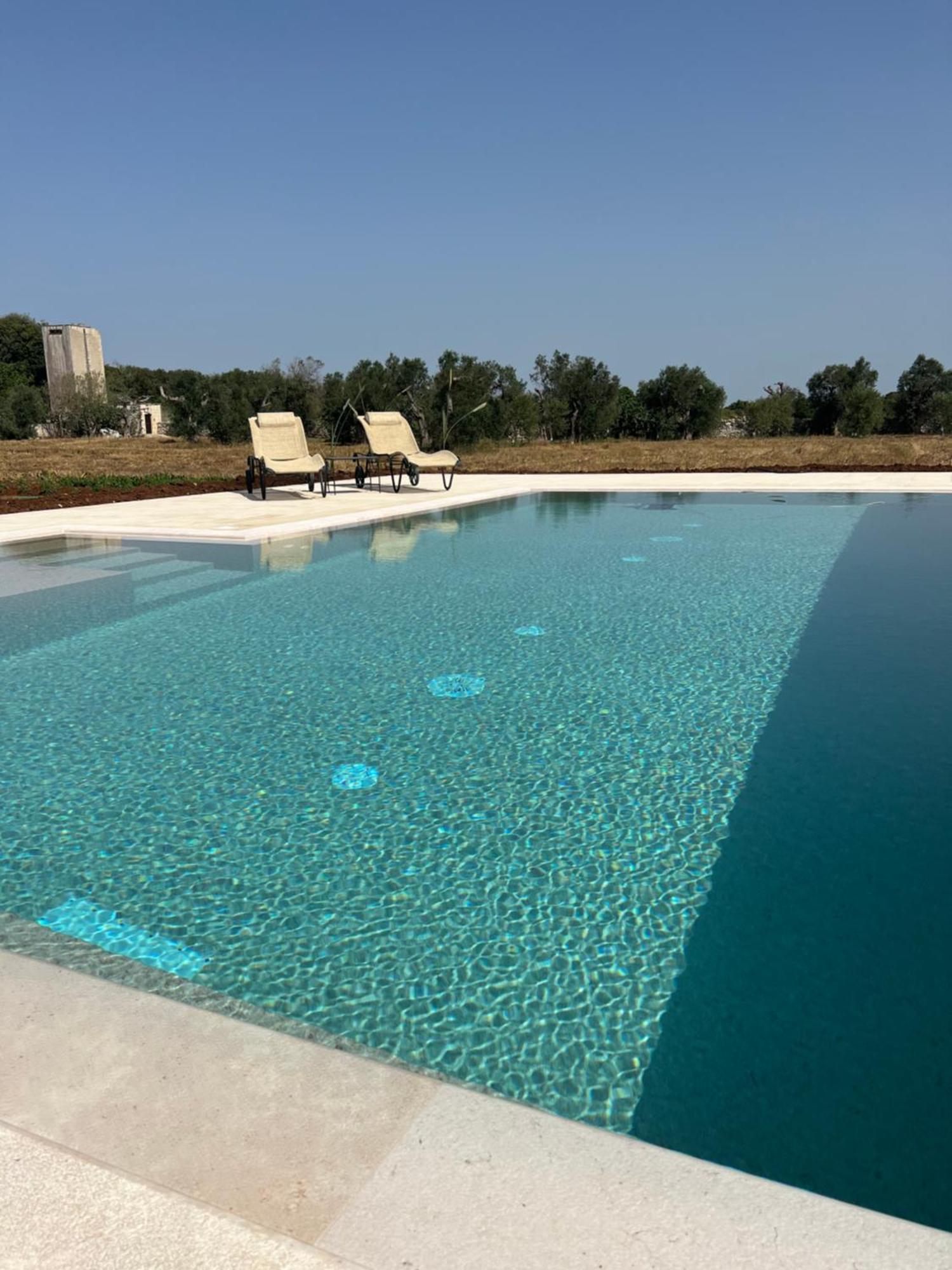 Masseria Casina Montana กอริยิอาโน ดอตรานโต ภายนอก รูปภาพ