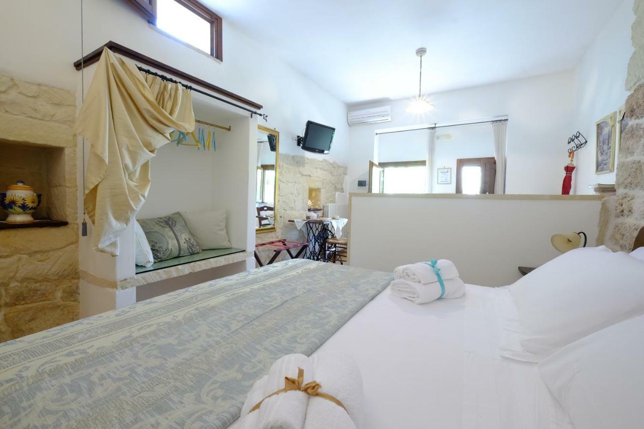 Masseria Casina Montana กอริยิอาโน ดอตรานโต ภายนอก รูปภาพ