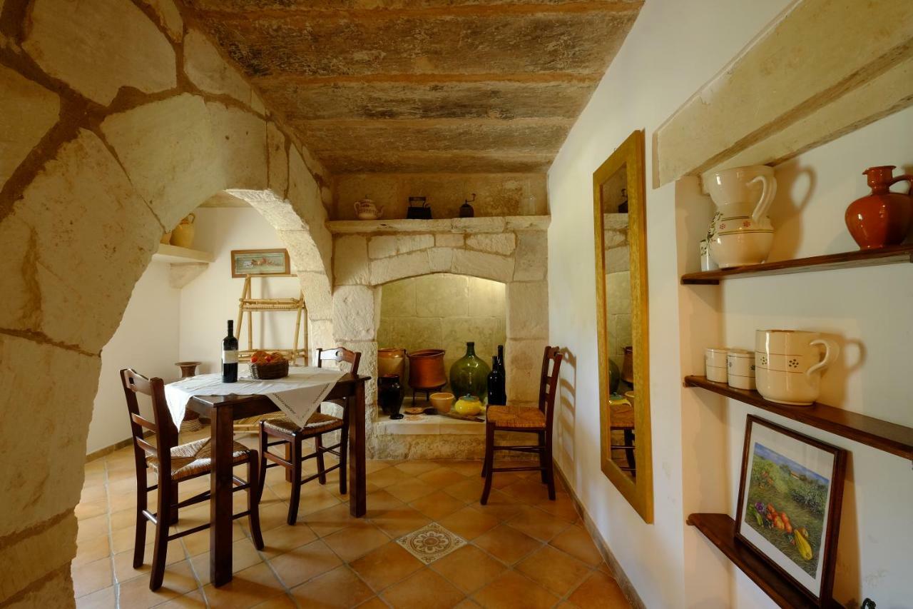 Masseria Casina Montana กอริยิอาโน ดอตรานโต ภายนอก รูปภาพ