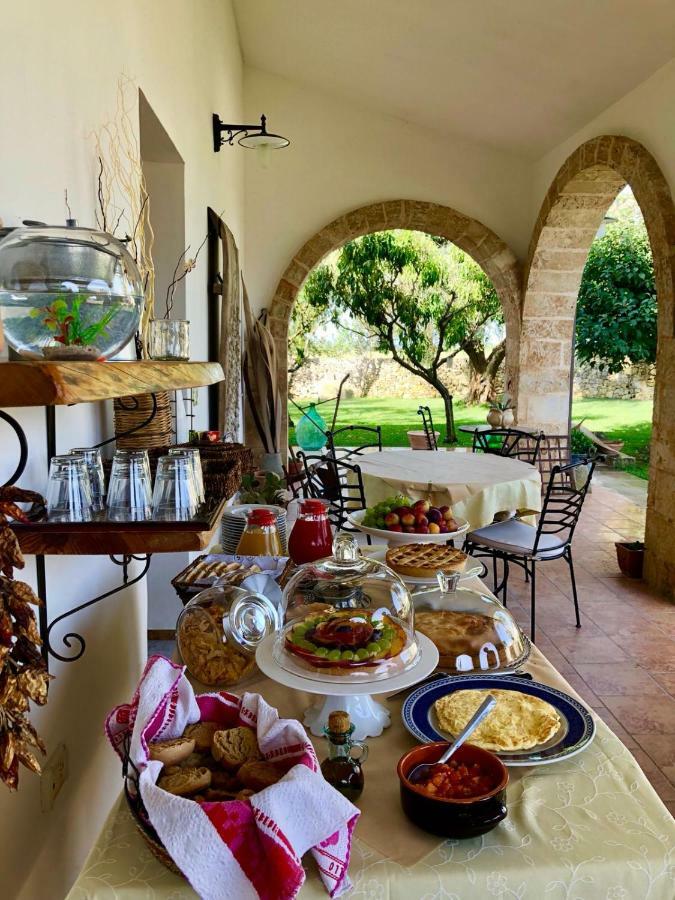 Masseria Casina Montana กอริยิอาโน ดอตรานโต ภายนอก รูปภาพ